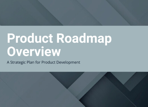 Product Roadmap Free Google Slides & PowerPoint Template