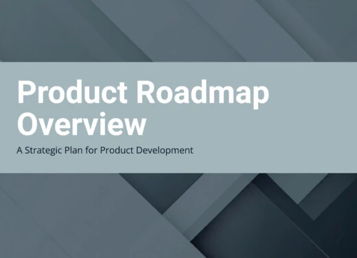 Product Roadmap Free Google Slides & PowerPoint Template