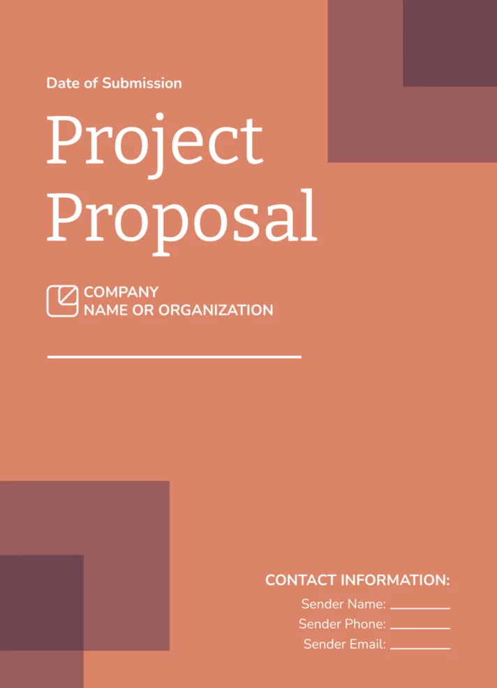 Project Proposal Free Google Docs Template