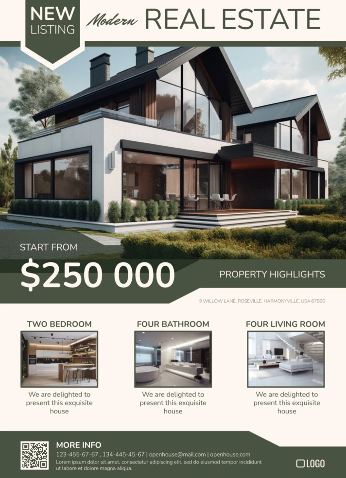 Real Estate Flyer Free Google Docs Template