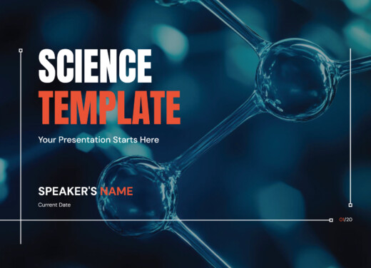 Science Presentation Free Google Slides & PowerPoint Template