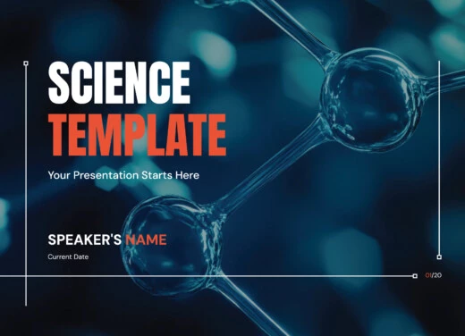 Science Presentation Free Google Slides & PowerPoint Template