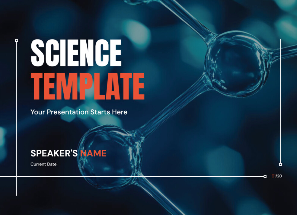 Science Presentation Free Google Slides & PowerPoint Template