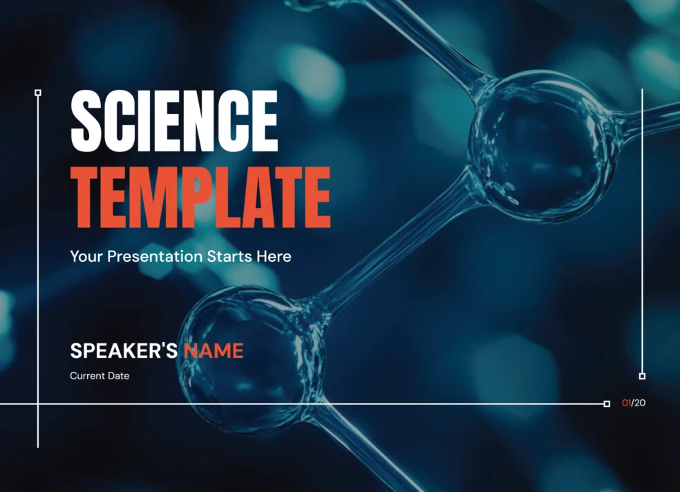 Science Presentation Free Google Slides & PowerPoint Template