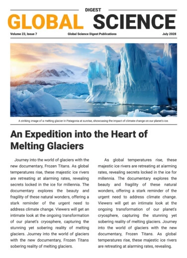 Scientific Newspaper Free Google Docs Template