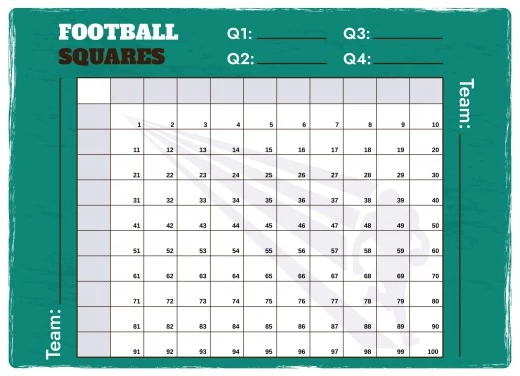 Super Bowl 2023 squares: Printable boxes template for Chiefs-Eagles