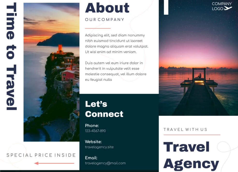 Travel Brochure Free Google Docs Template